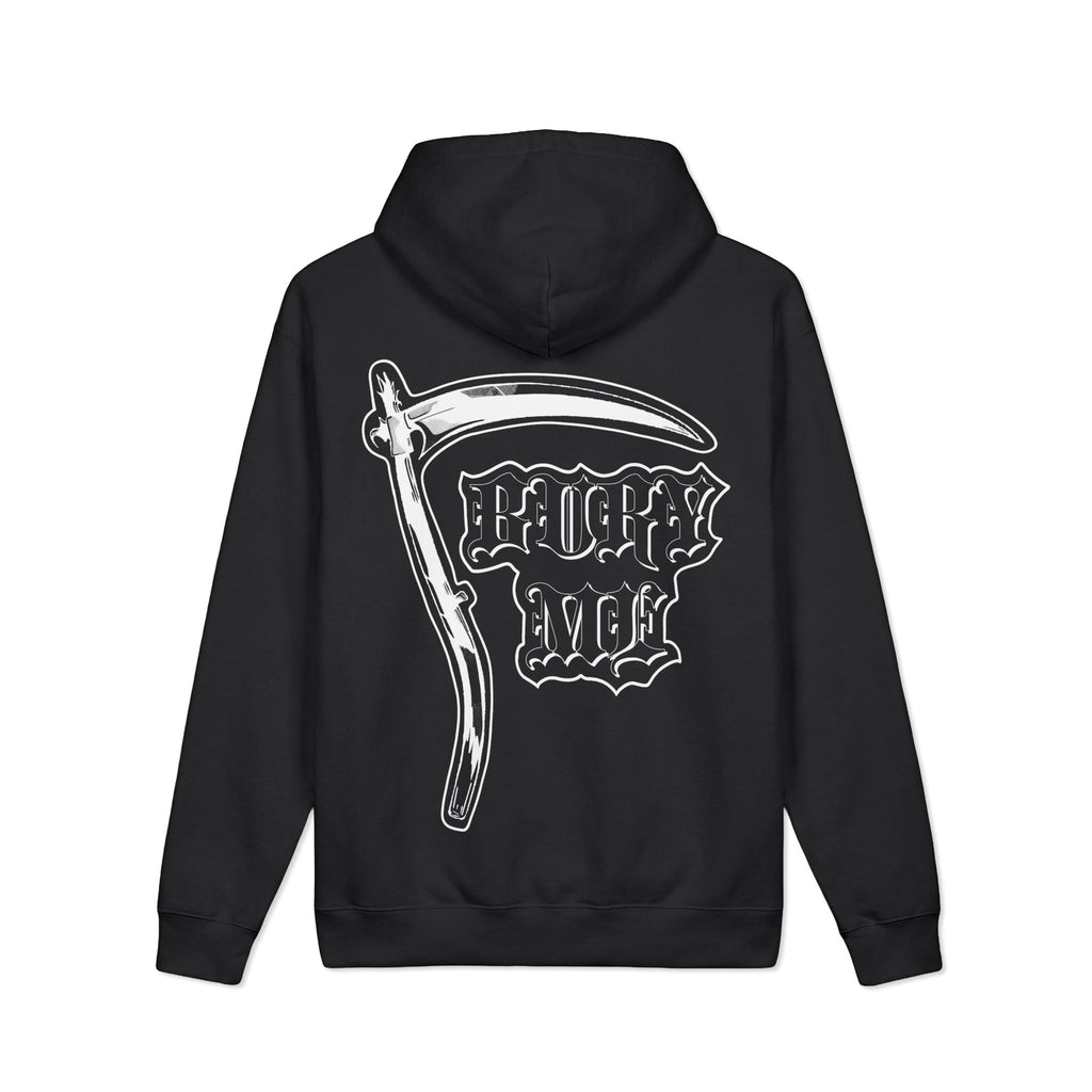 Scythe back