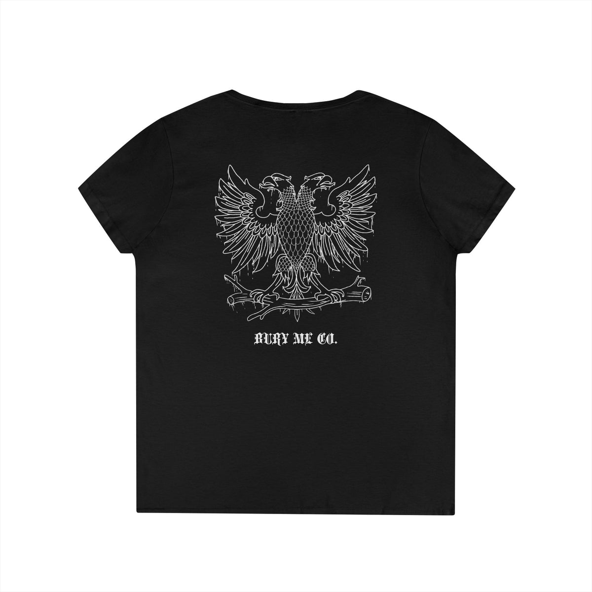 Bury Me Co. Eagle V neck