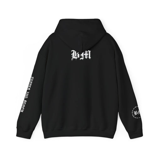 Bury Me Co SUFFER AND BLOOM Hooded Sweatshirt