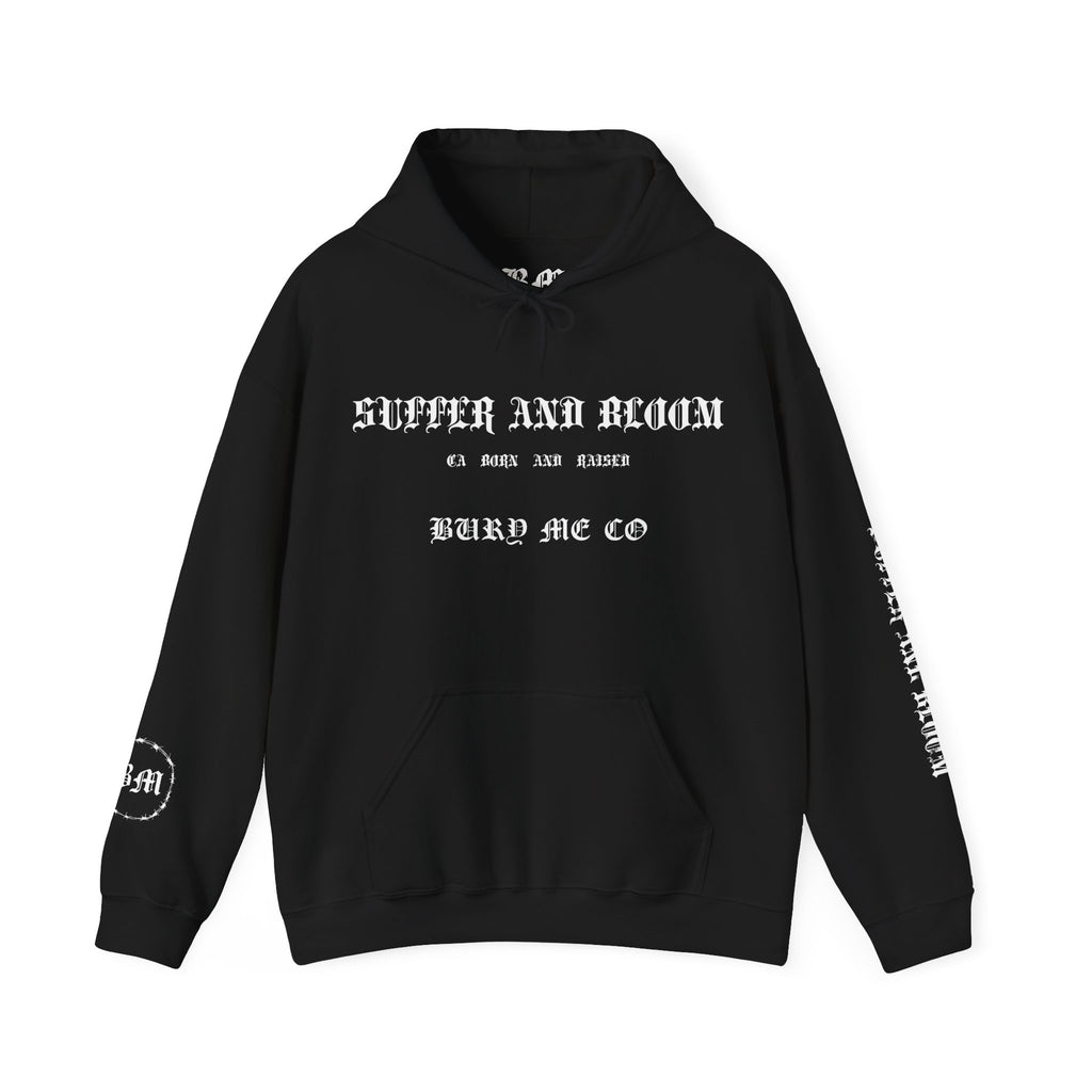 SUFFER AND BLOOM Hooded Sweatshirt