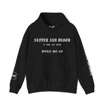SUFFER AND BLOOM Hooded Sweatshirt