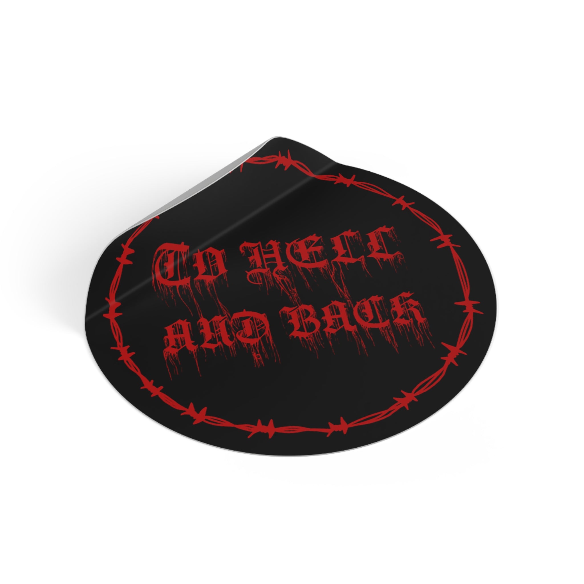 Round Vinyl Stickers