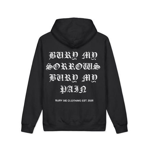 BURY MY PAIN HOODIE