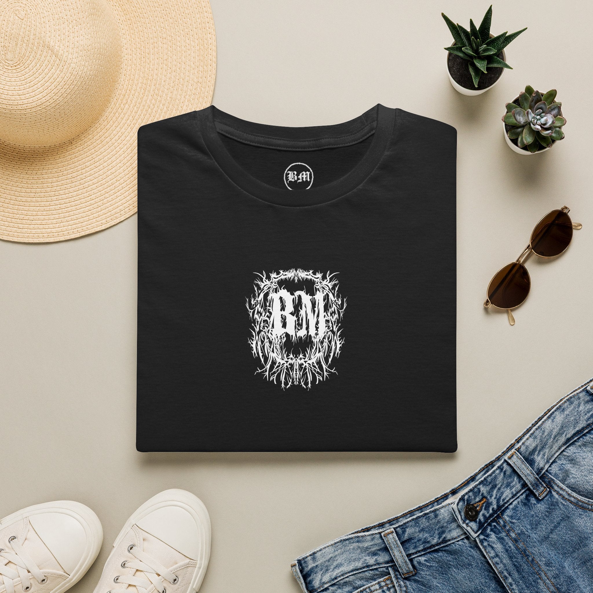 Bury me logo T