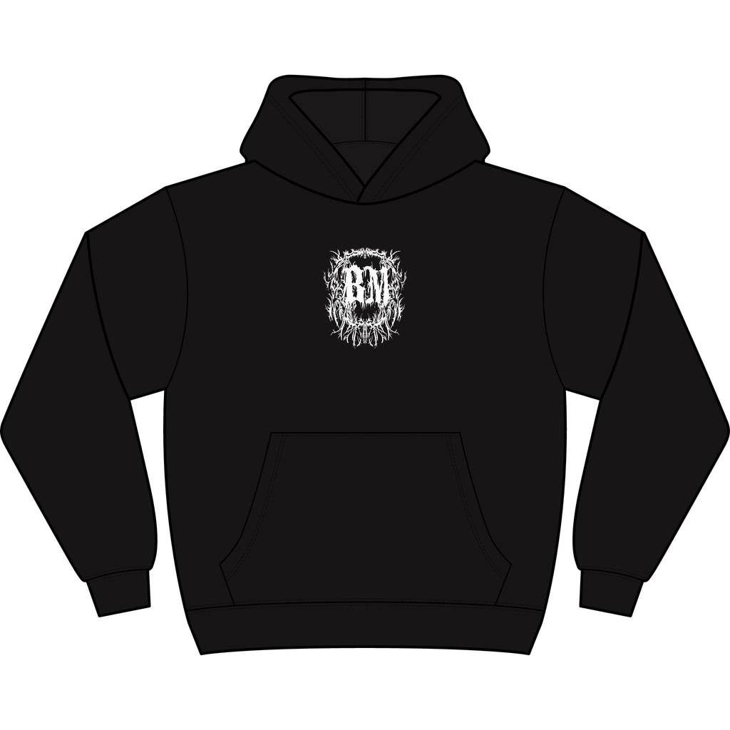 Bury Me Company Official logo Hoodie