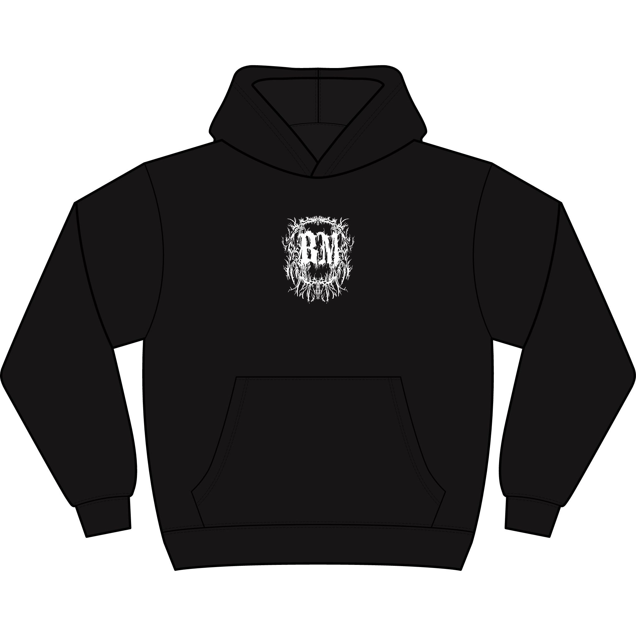 Bury Me Company Official logo Hoodie