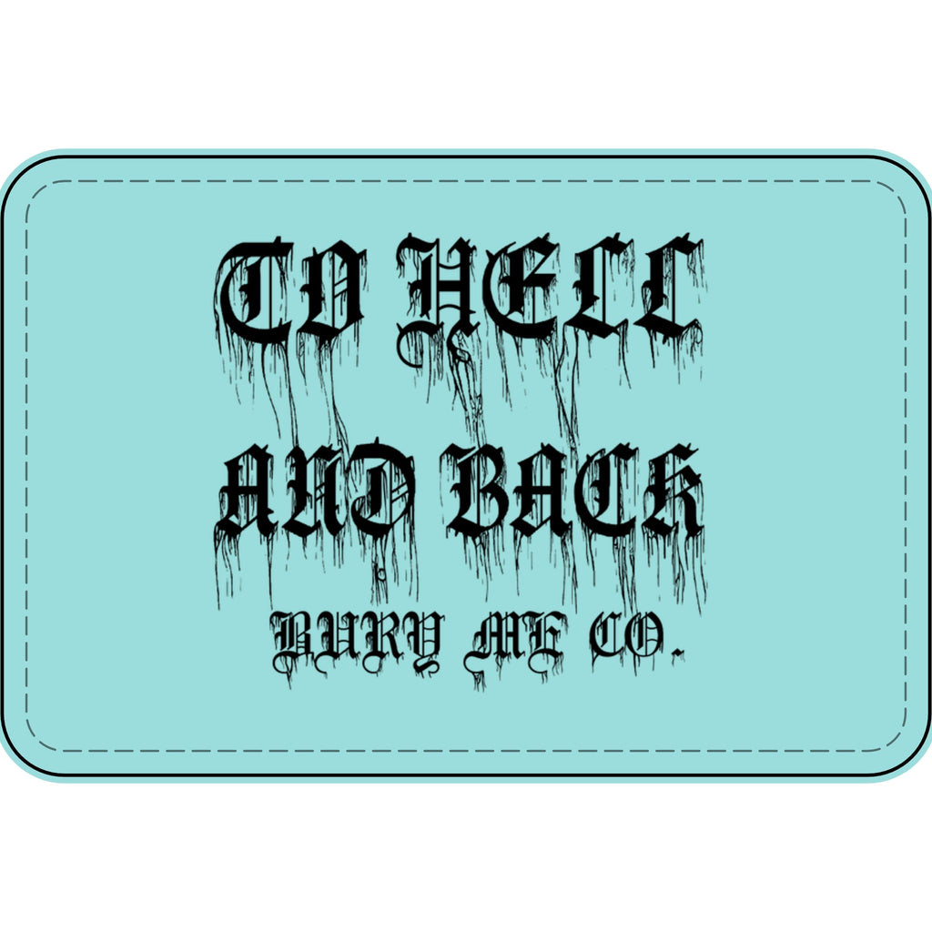 Faux Leather Patches (Engraving)