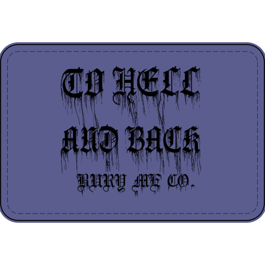 Faux Leather Patches (Engraving)