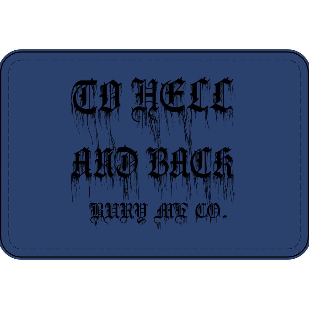Faux Leather Patches (Engraving)