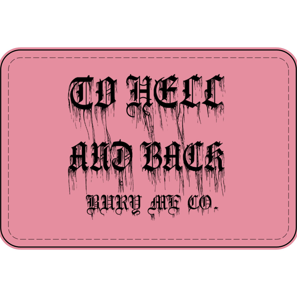 Faux Leather Patches (Engraving)