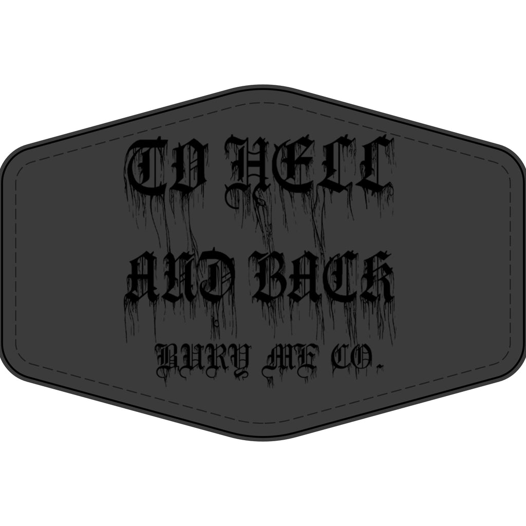 Faux Leather Patches (Engraving)