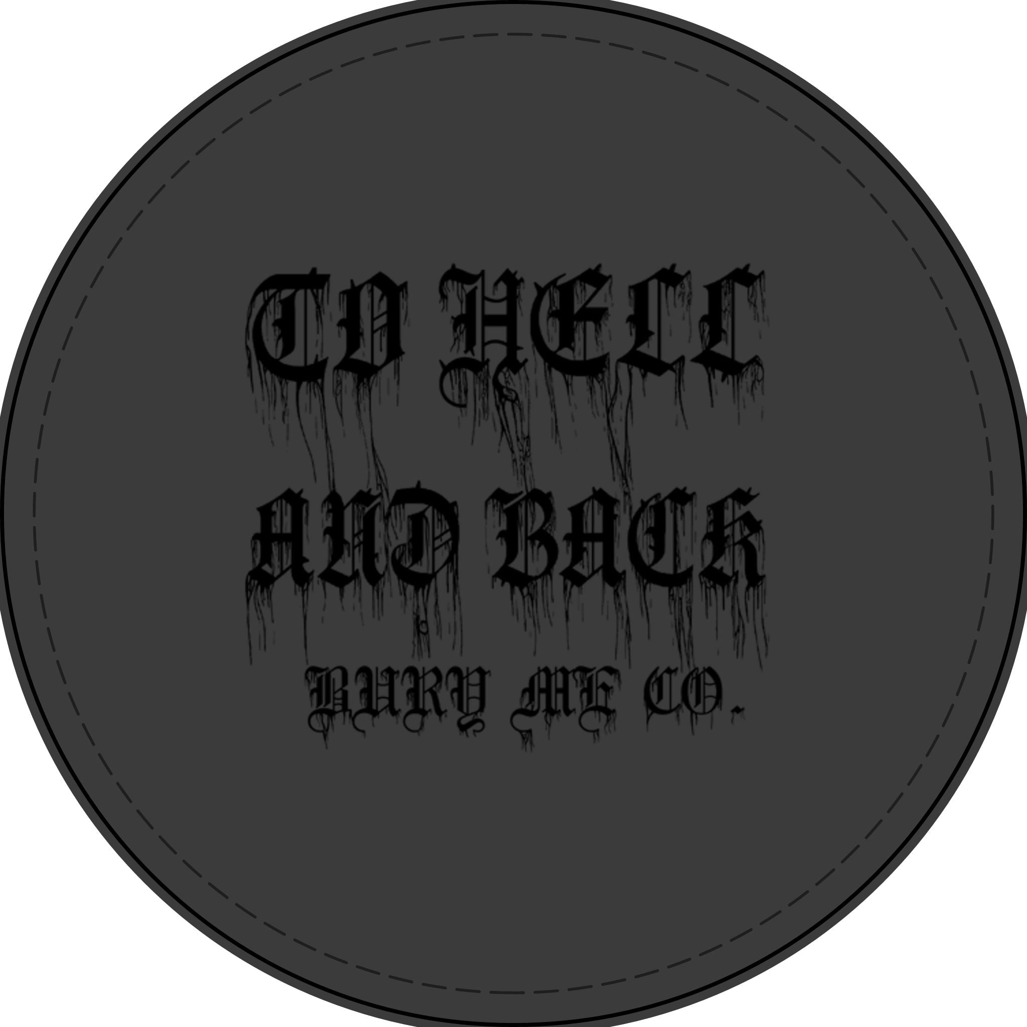 Faux Leather Patches (Engraving)
