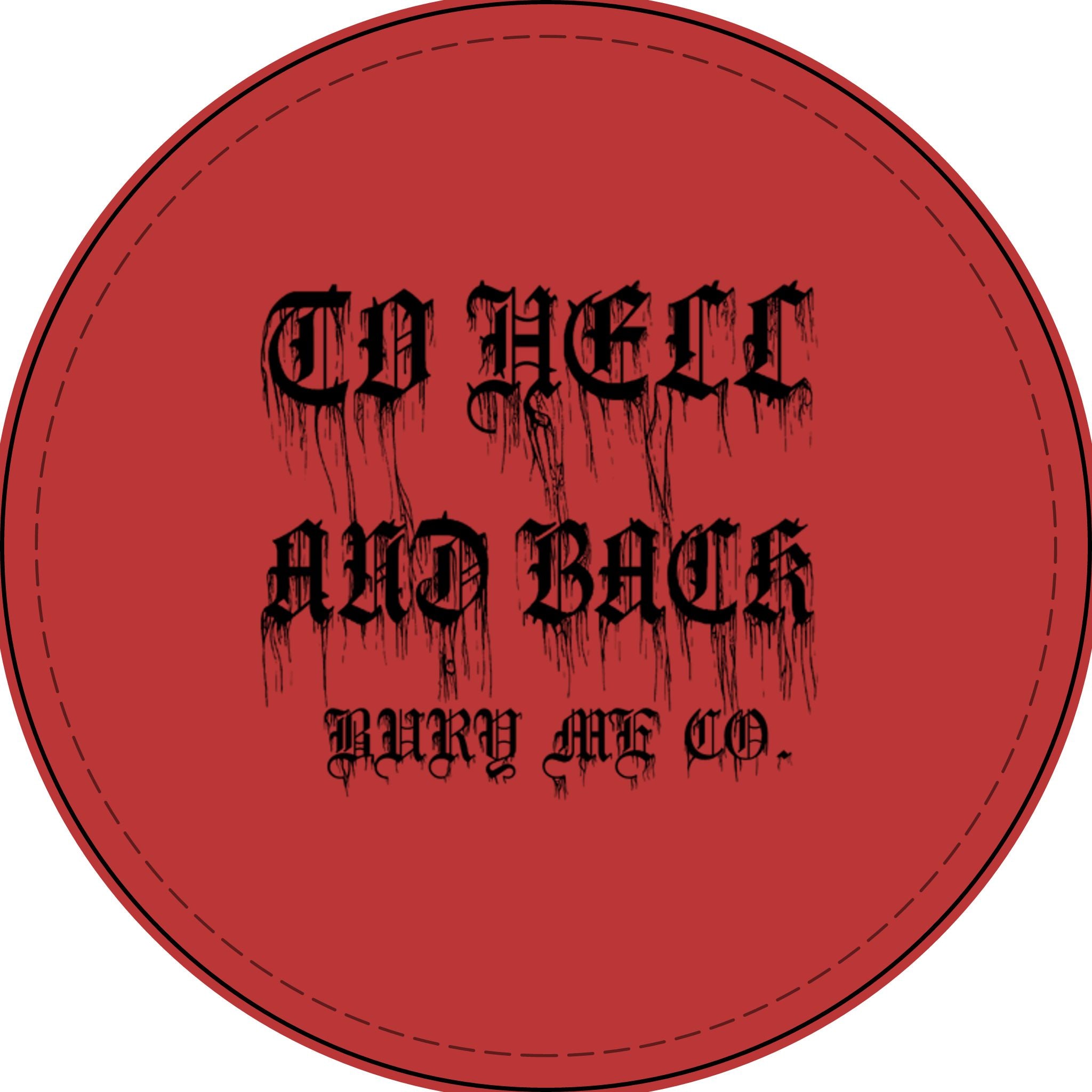 Faux Leather Patches (Engraving)