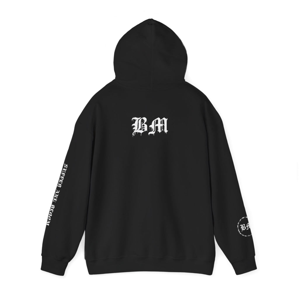 SUFFER AND BLOOM Hooded Sweatshirt