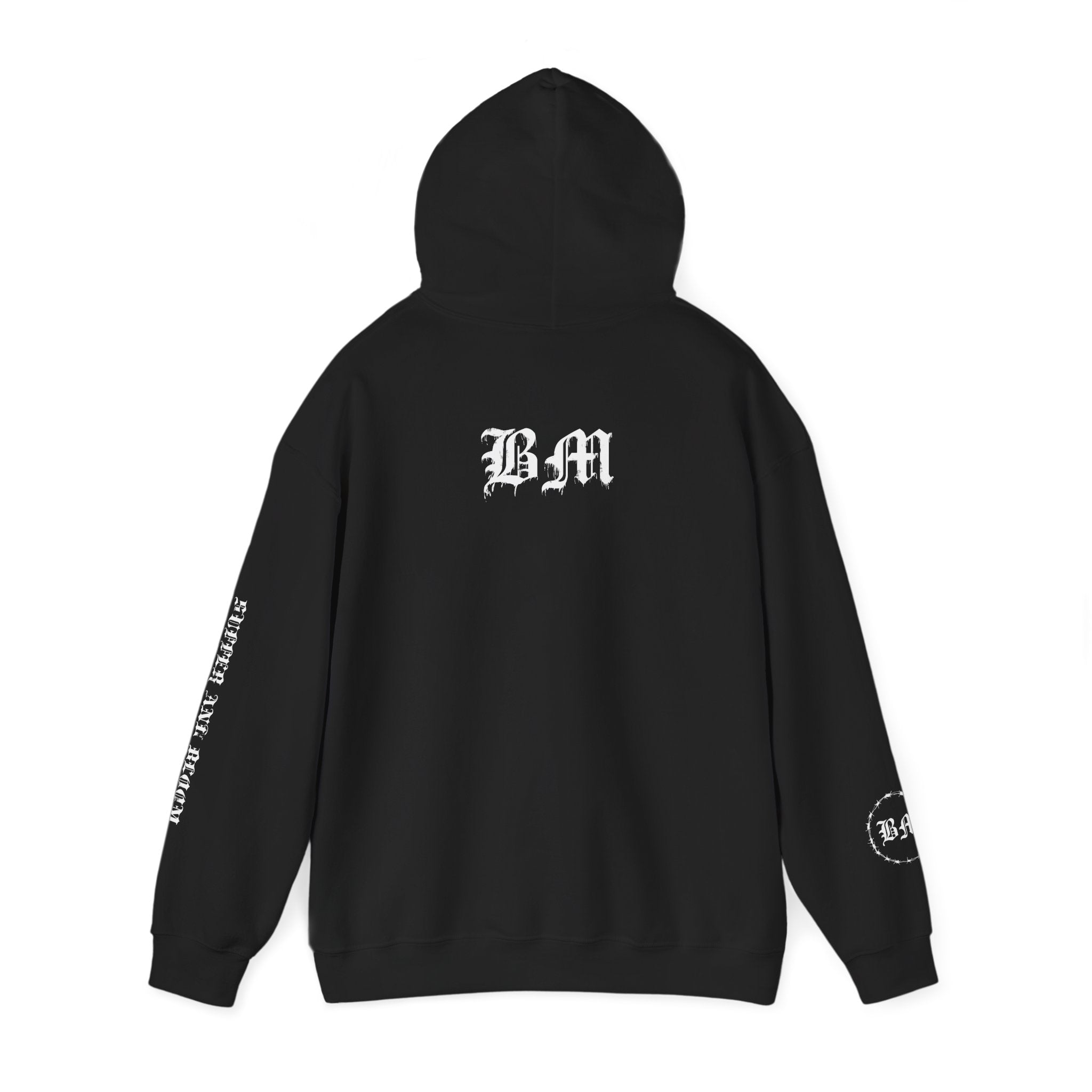 SUFFER AND BLOOM Hooded Sweatshirt