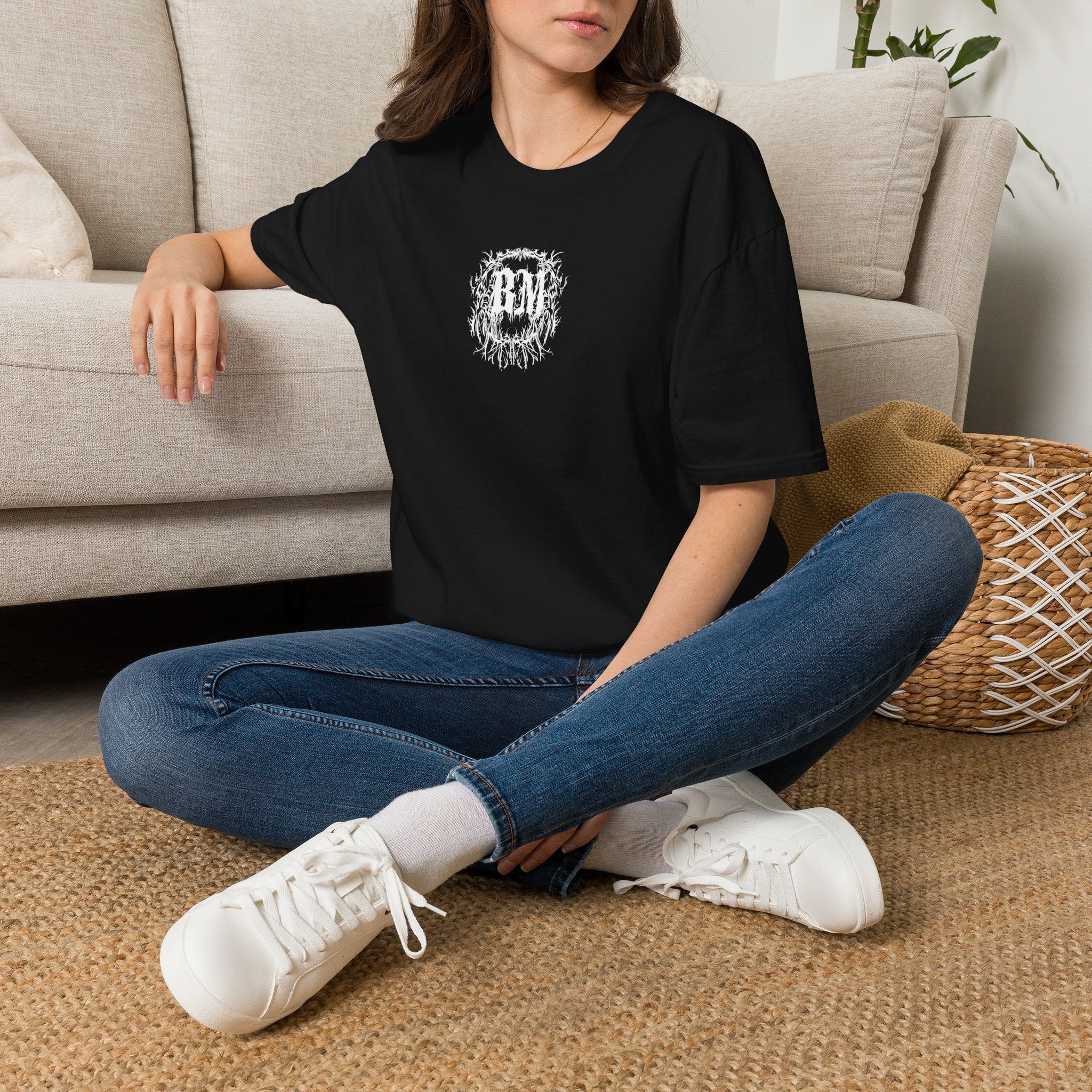 Bury me logo T