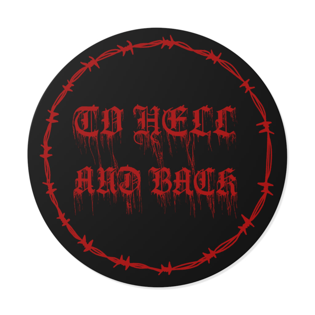 Round Vinyl Stickers