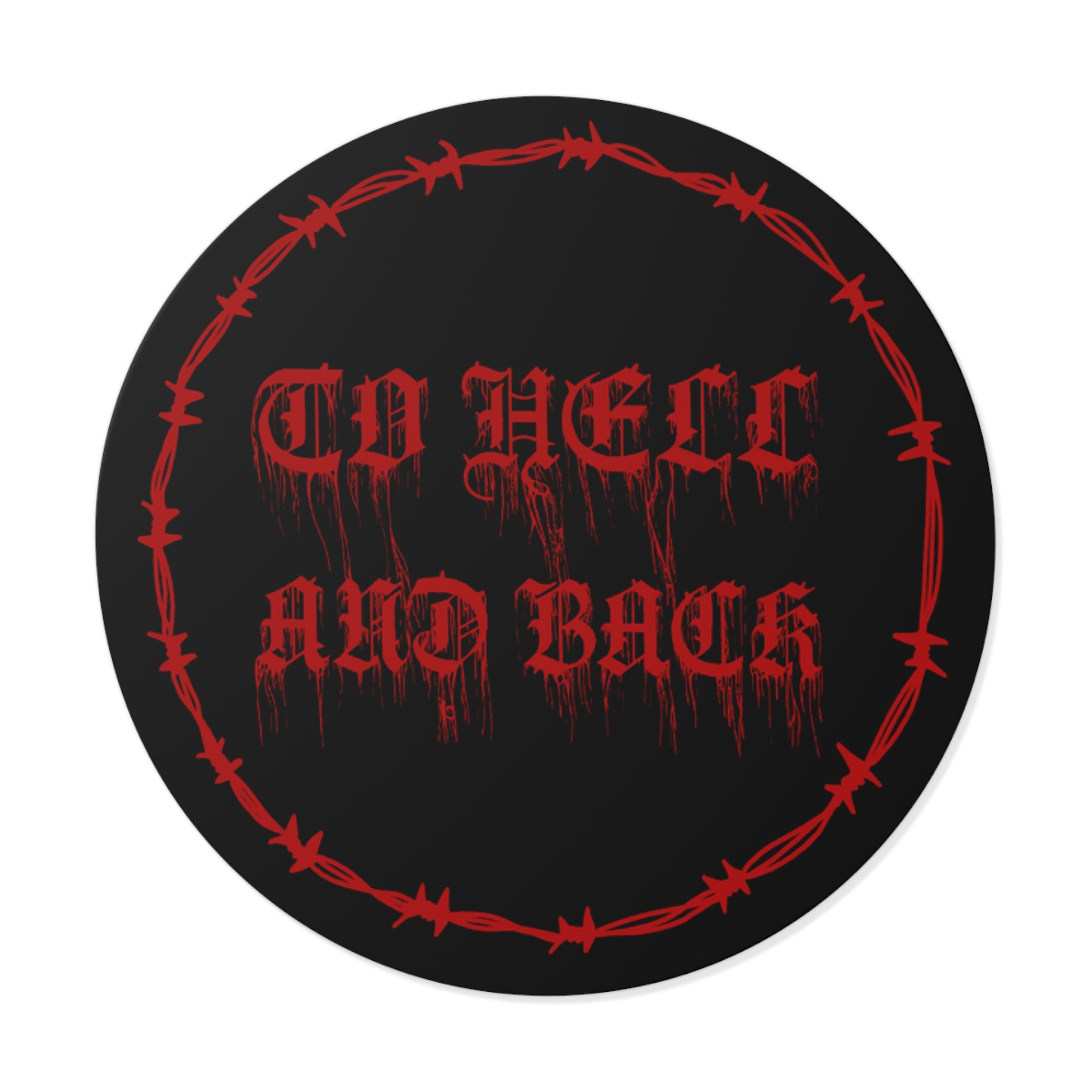 Round Vinyl Stickers