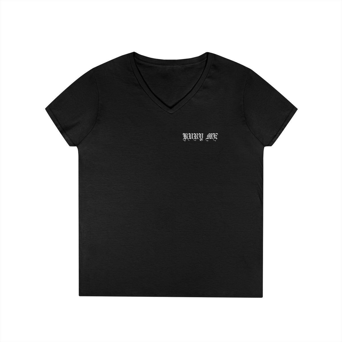 Bury me spider v neck