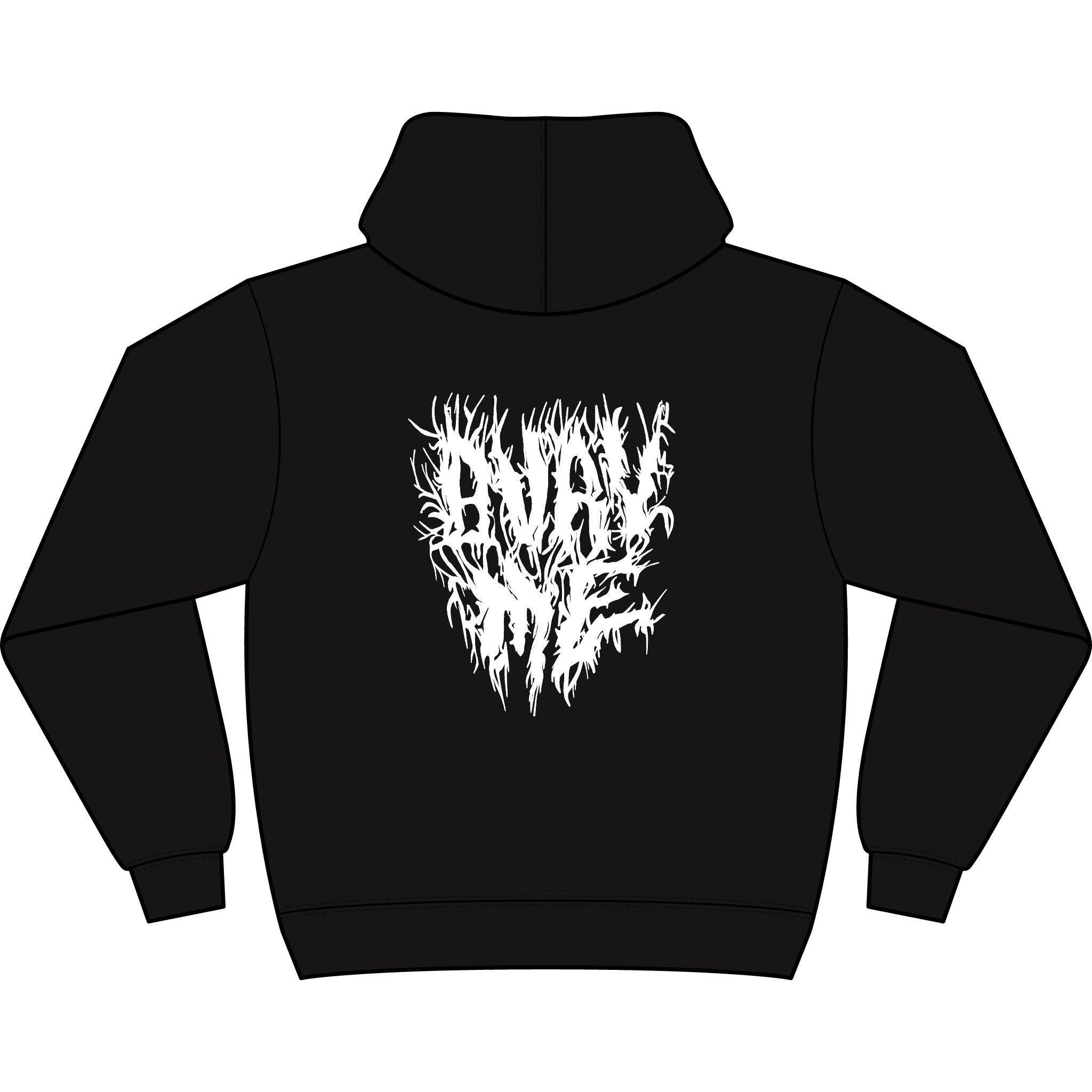 Bury Me Company Official logo Hoodie