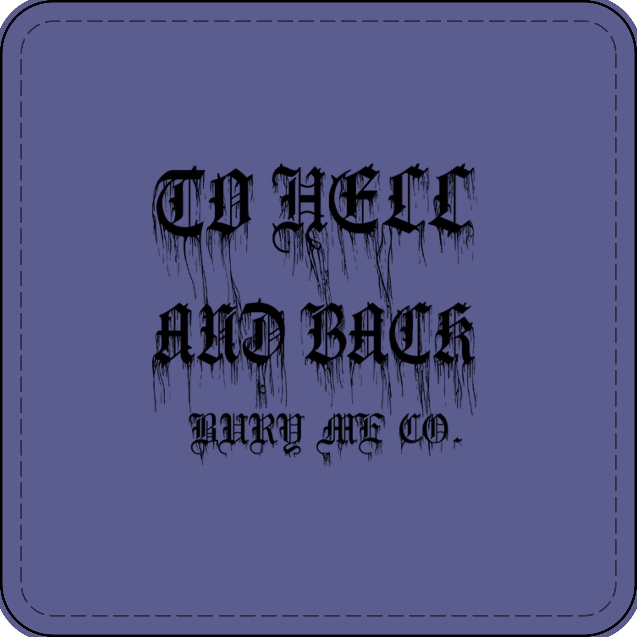 Faux Leather Patches (Engraving)