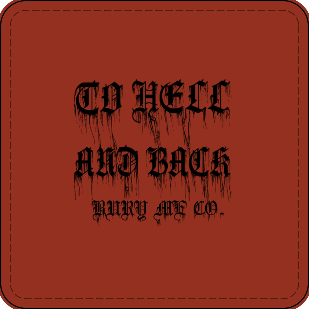 Faux Leather Patches (Engraving)