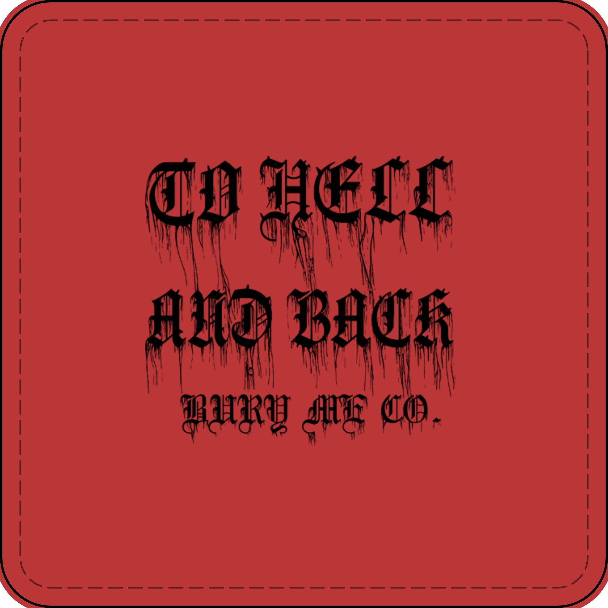Faux Leather Patches (Engraving)