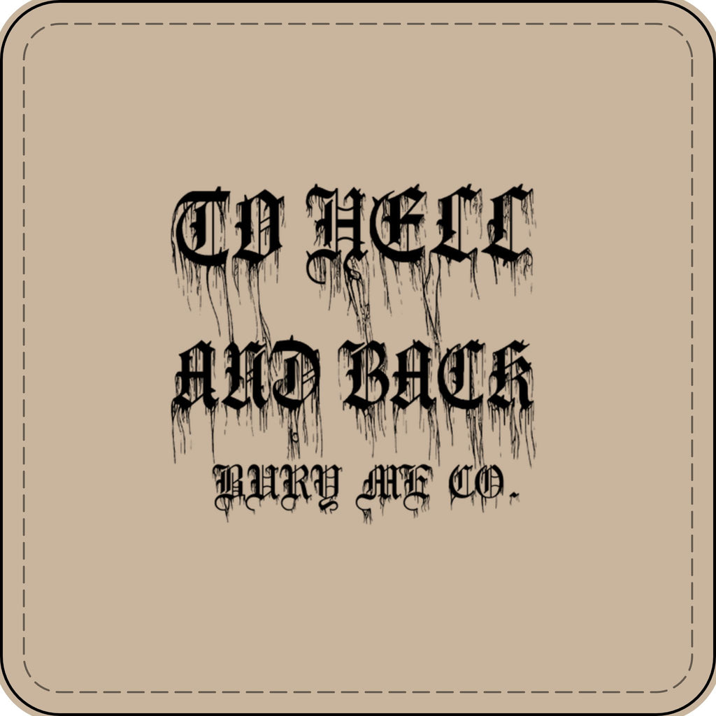 Faux Leather Patches (Engraving)