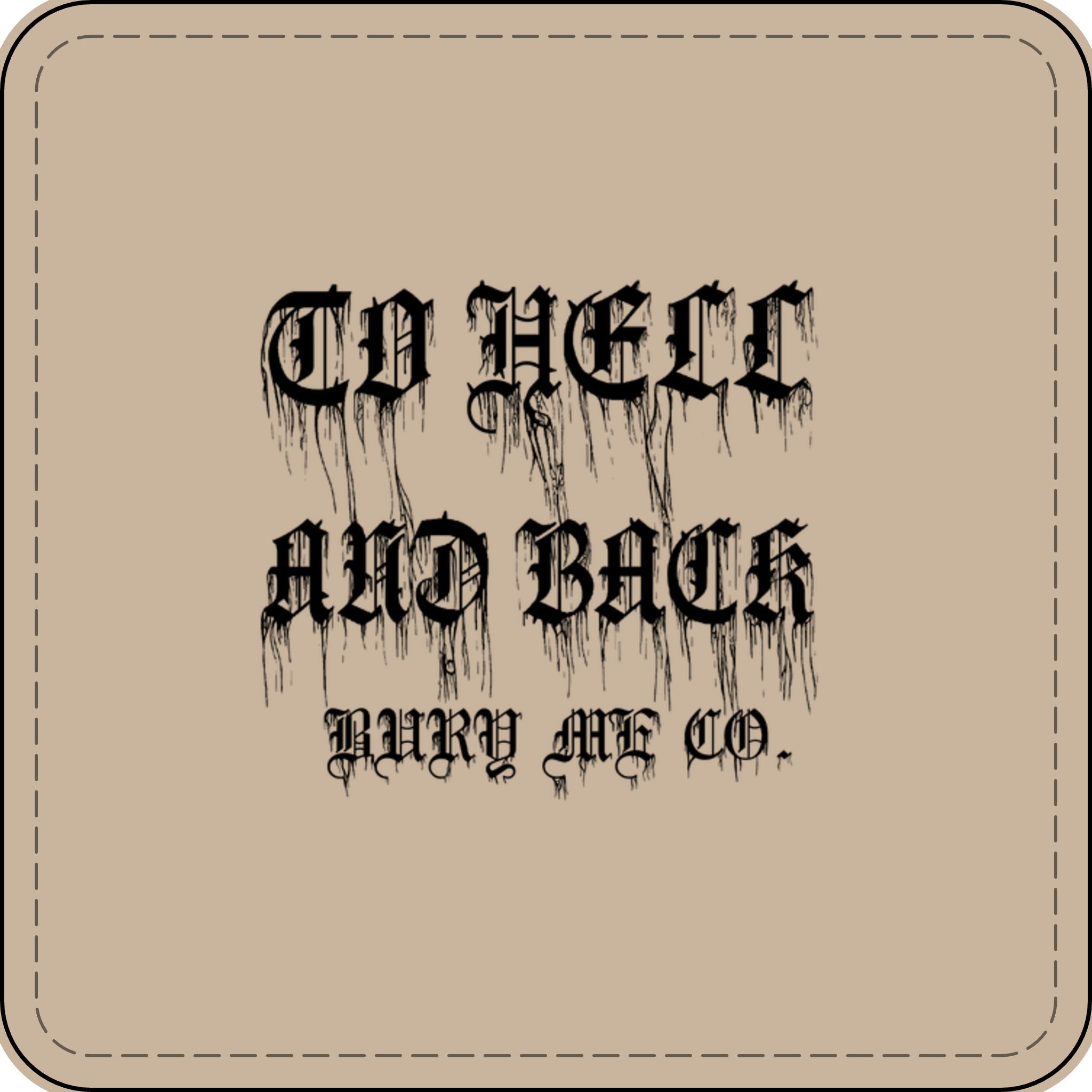 Faux Leather Patches (Engraving)