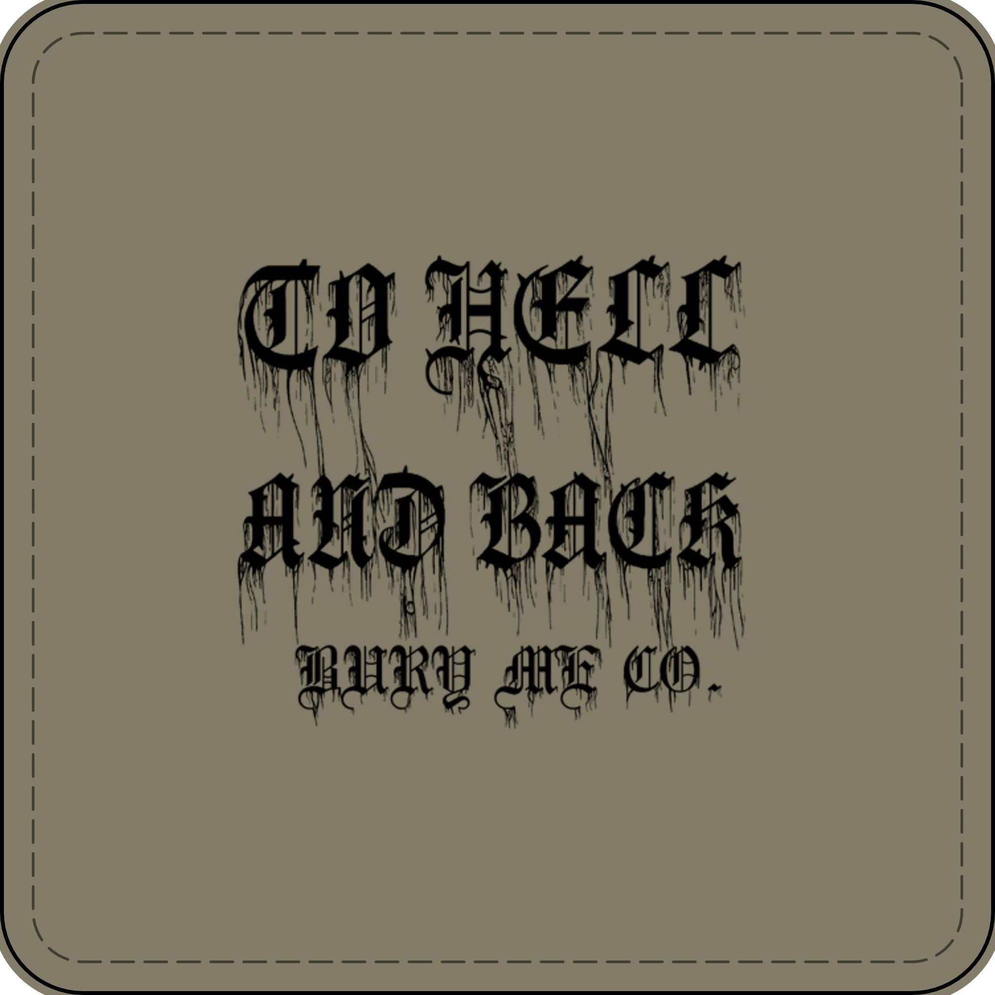 Faux Leather Patches (Engraving)