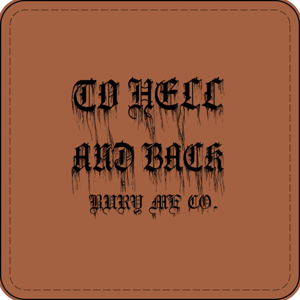 Faux Leather Patches (Engraving)