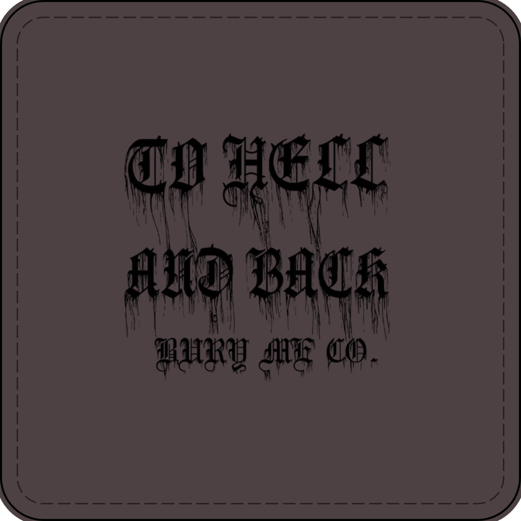 Faux Leather Patches (Engraving)