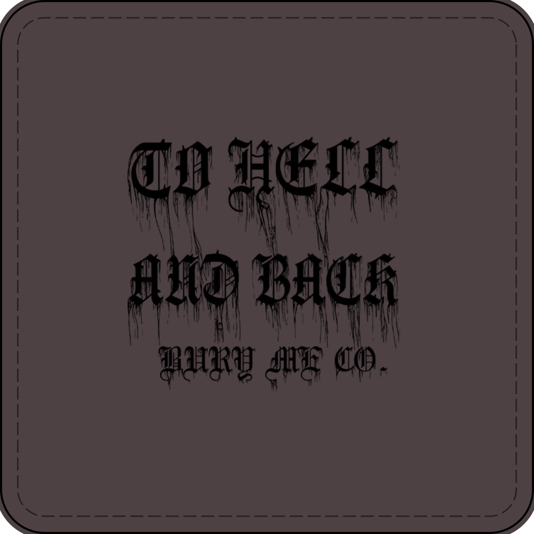 Faux Leather Patches (Engraving)