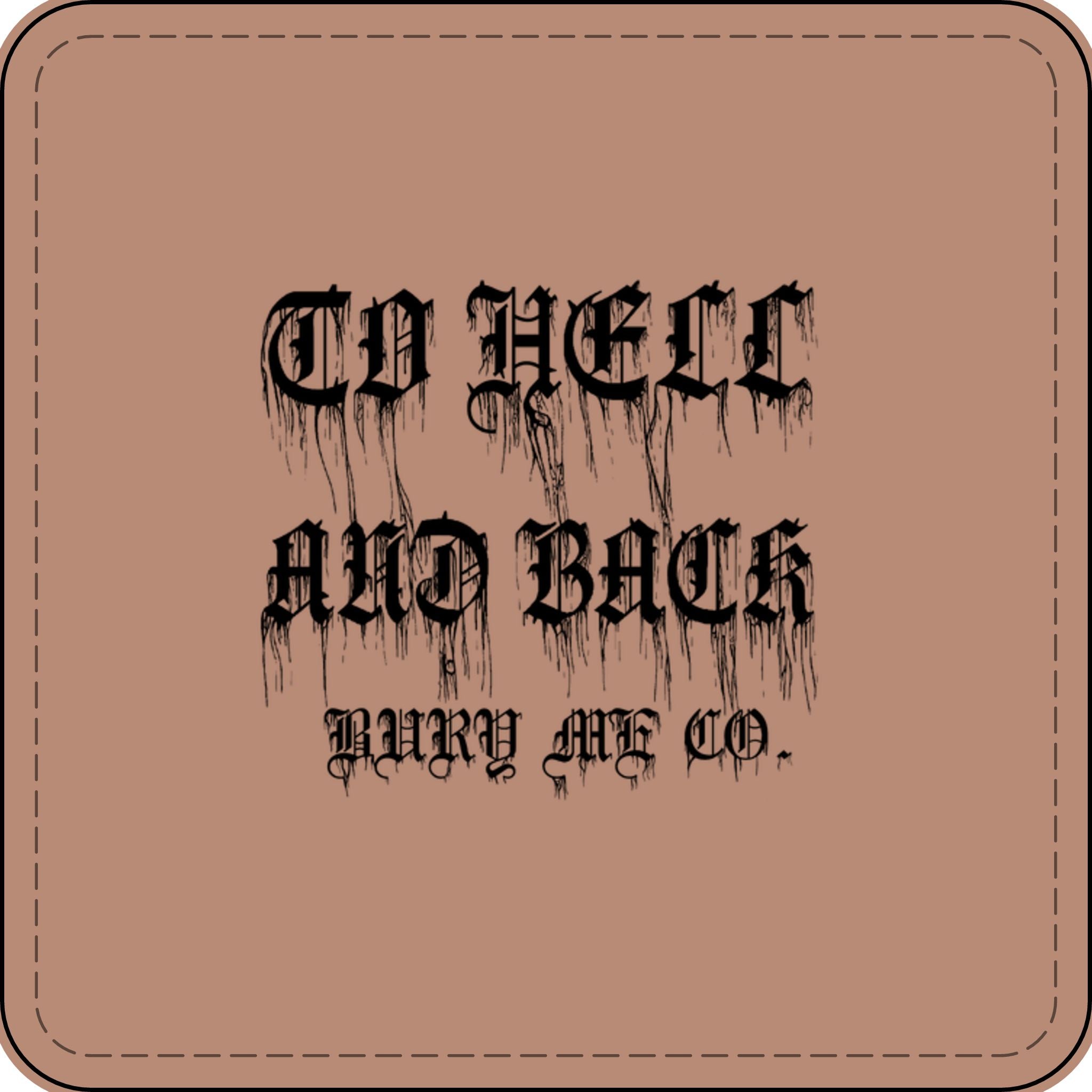 Faux Leather Patches (Engraving)
