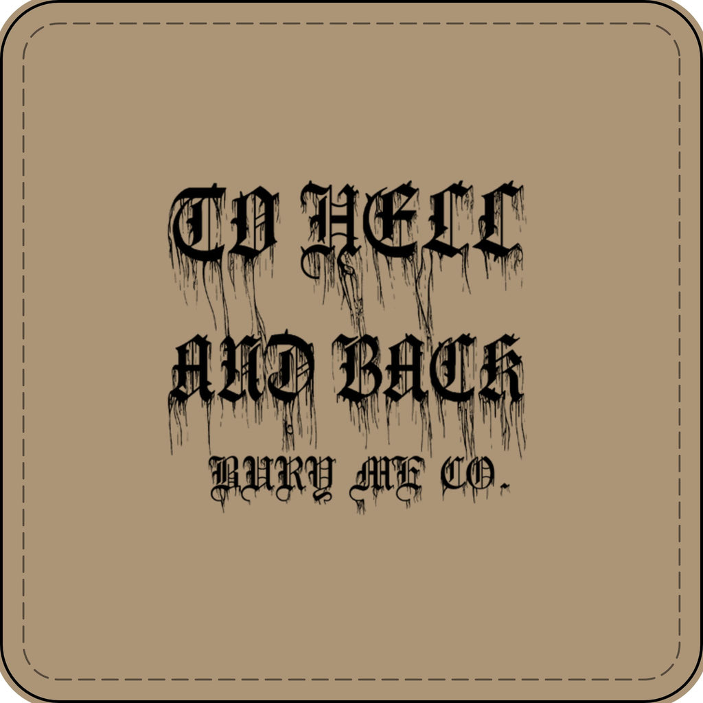 Faux Leather Patches (Engraving)