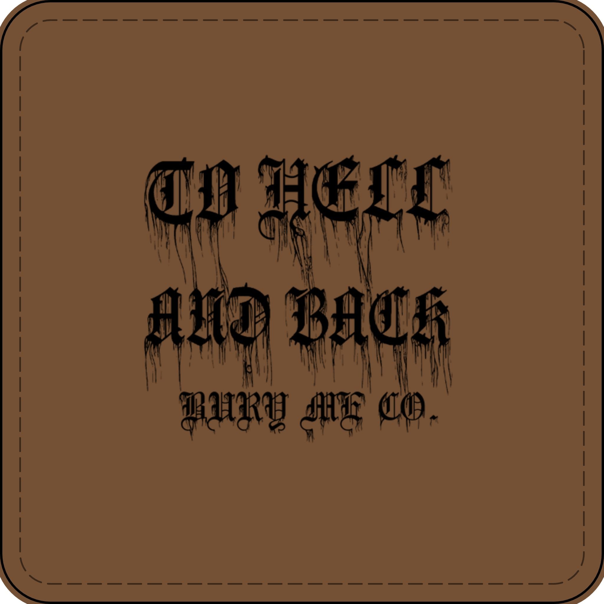 Faux Leather Patches (Engraving)
