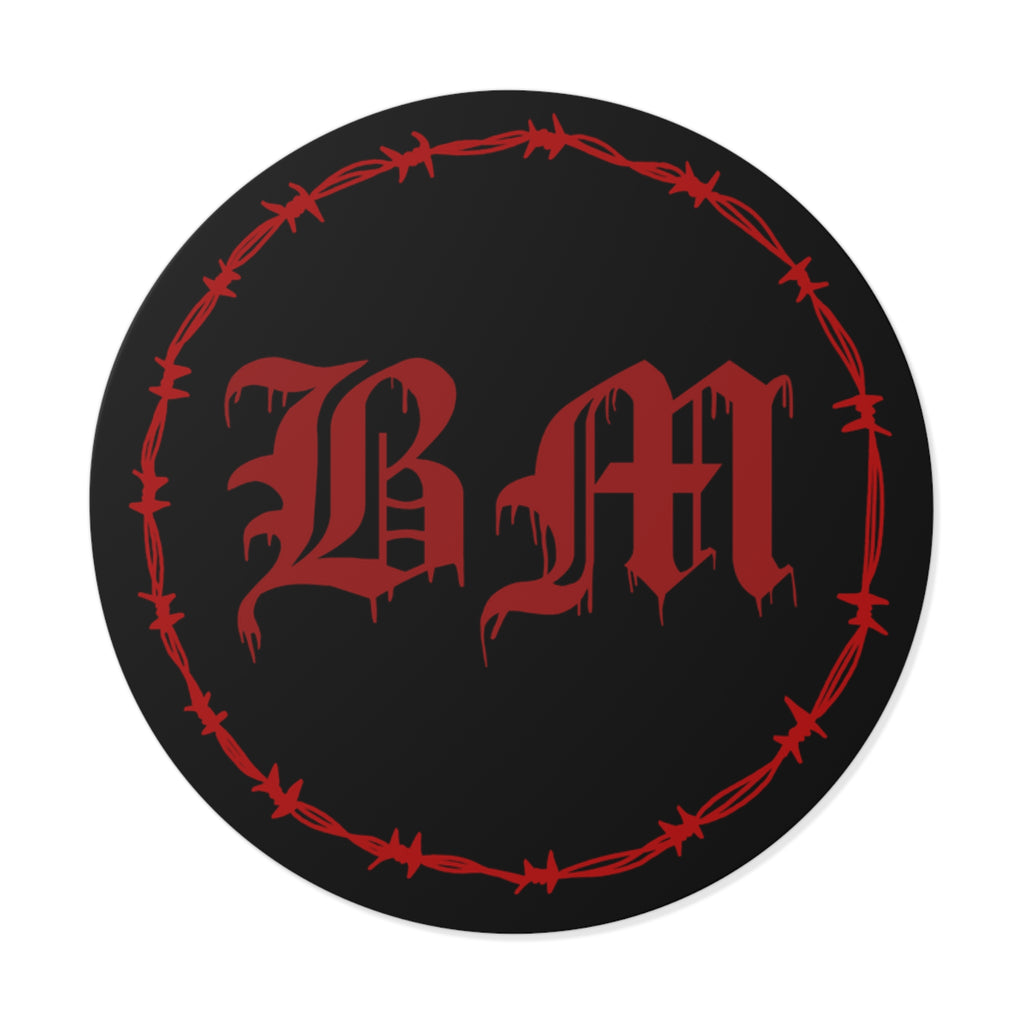 Round Vinyl Stickers