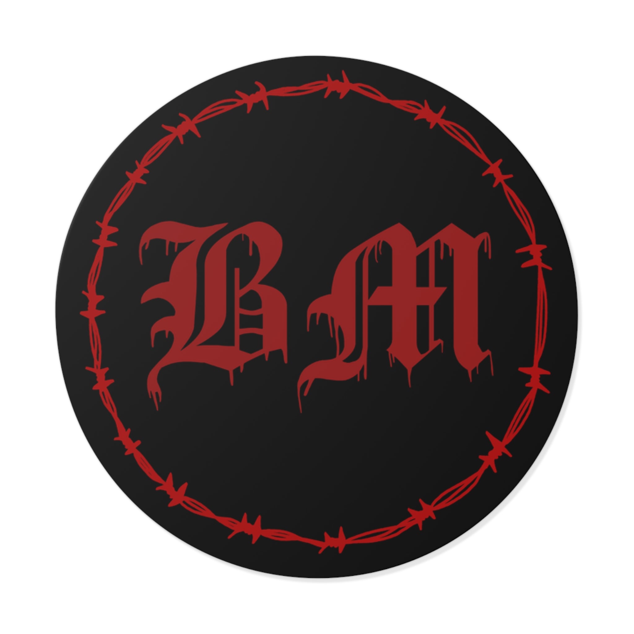 Round Vinyl Stickers