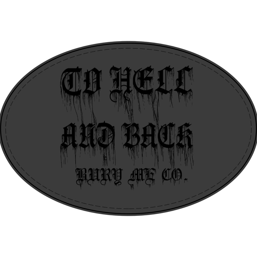 Faux Leather Patches (Engraving)