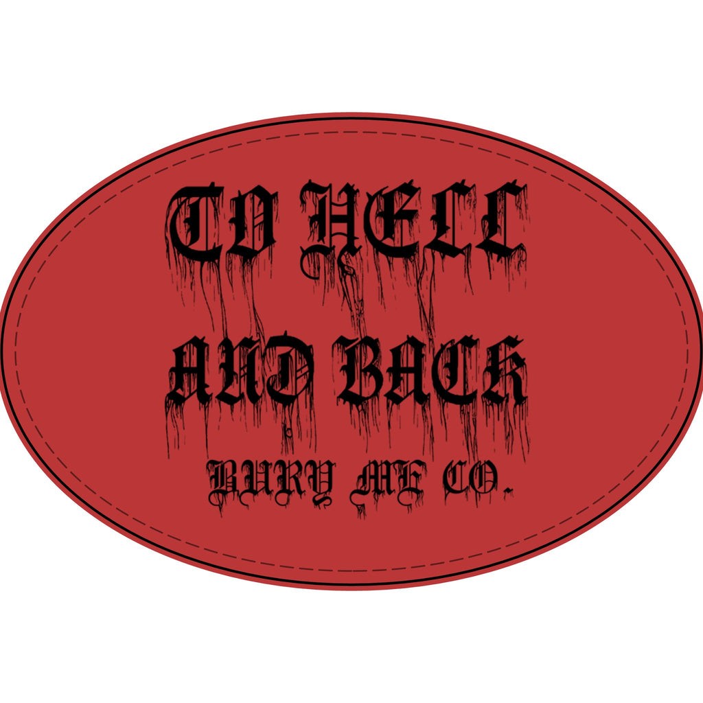 Faux Leather Patches (Engraving)
